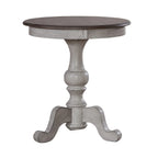 Ocean Isle White End Table 303W-OT1022 - Darseys Furniture & Mattress