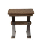 Sonoma Roads Chairside End Table 473-OT1021.