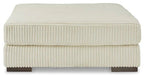 Lindyn Ivory Ottoman 2110408 - Darseys Furniture & MattressAshley