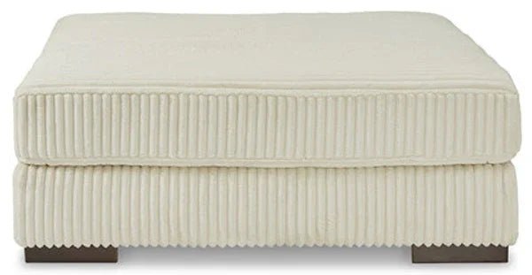 Lindyn Ivory Ottoman 2110408 - Darseys Furniture & MattressAshley