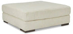 Lindyn Ivory Ottoman 2110408 - Darseys Furniture & MattressAshley