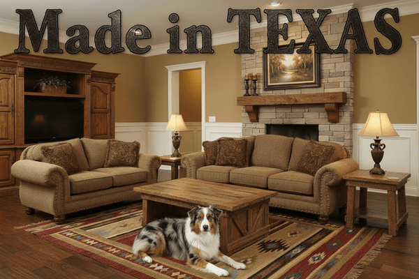 Lonewolf Brass Sofa and Loveseat 3180 - Darseys Furniture & MattressMayo