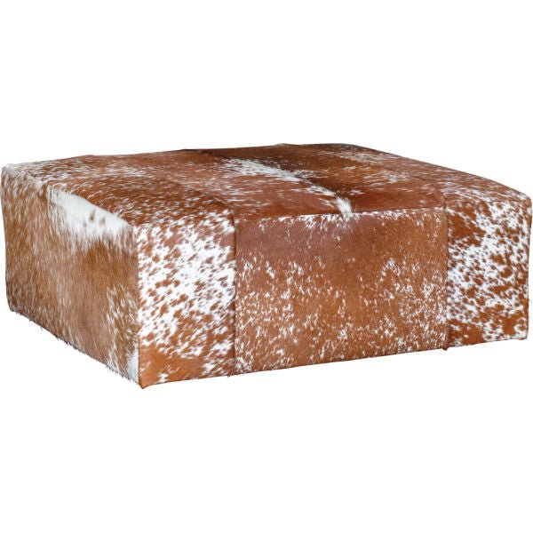Longhorn Dark Ottoman 4155H51 - Darseys Furniture & MattressMayo