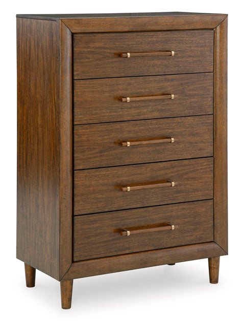 Lyncott Brown Chest B615 - 46 - Darseys Furniture & MattressAshley Main image