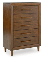 Lyncott Brown Chest B615 - 46 - Darseys Furniture & MattressAshley