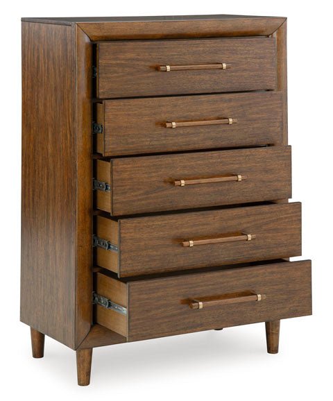 Lyncott Brown Chest B615 - 46 - Darseys Furniture & MattressAshley