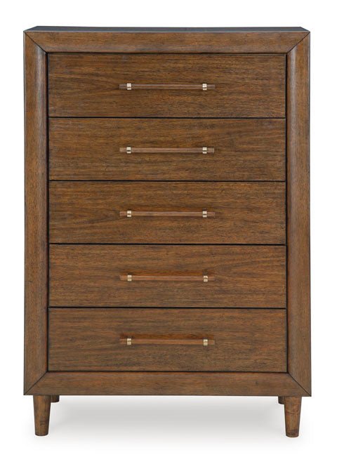 Lyncott Brown Chest B615 - 46 - Darseys Furniture & MattressAshley