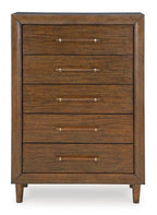 Lyncott Brown Chest B615 - 46 - Darseys Furniture & MattressAshley