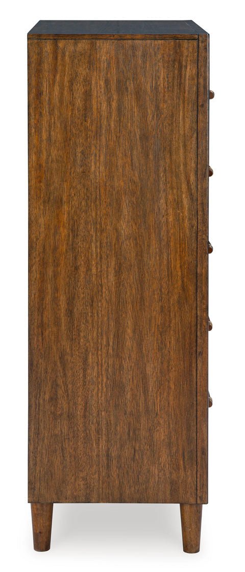 Lyncott Brown Chest B615 - 46 - Darseys Furniture & MattressAshley