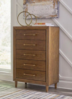 Lyncott Brown Chest B615 - 46 - Darseys Furniture & MattressAshley