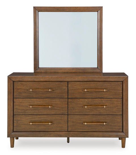 Lyncott Brown Dresser Mirror B615-31/36 Secondary image