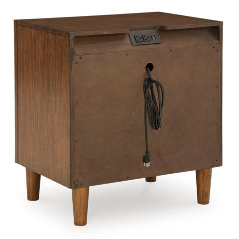 Lyncott Brown Nightstand B615 - 92 - Darseys Furniture & MattressAshley