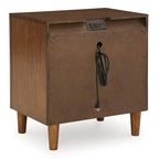 Lyncott Brown Nightstand B615 - 92 - Darseys Furniture & MattressAshley