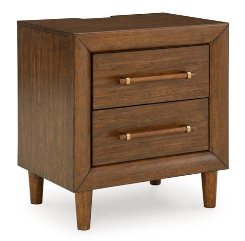 Lyncott Brown Nightstand B615 - 92 - Darseys Furniture & MattressAshley