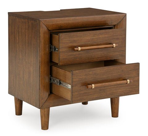 Lyncott Brown Nightstand B615 - 92 - Darseys Furniture & MattressAshley
