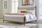 Lyncott Gray King Size Bed B615 - 97/82 - Darseys Furniture & MattressAshley