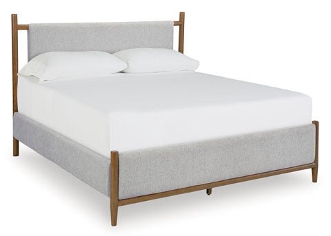 Lyncott Gray King Size Bed B615 - 97/82 - Darseys Furniture & MattressAshley