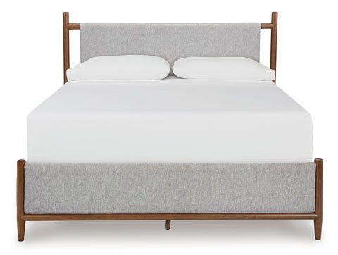 Lyncott Gray King Size Bed B615-97/82 Secondary image