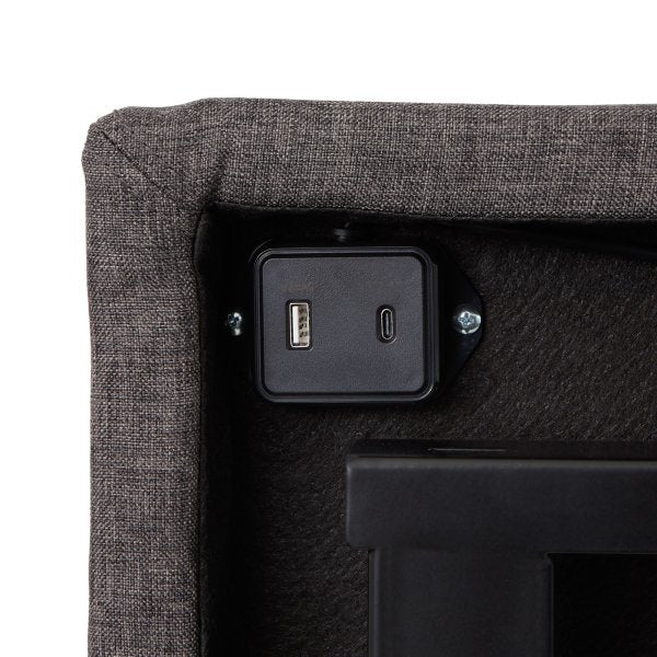 M555 King Power Base STM555KKAB - Darseys Furniture & MattressMalouf Sleep