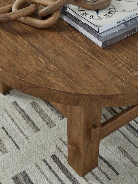 Mackifeld Cocktail Table T724 - 8 - Darseys Furniture & MattressAshley