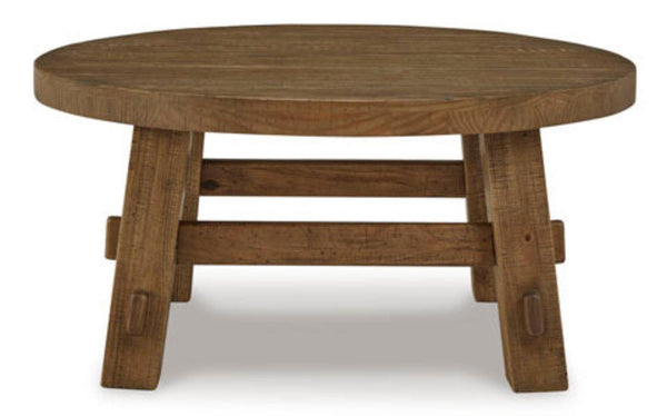 Mackifeld Cocktail Table T724 - 8 - Darseys Furniture & MattressAshley