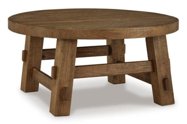 Mackifeld Cocktail Table T724 - 8 - Darseys Furniture & MattressAshley