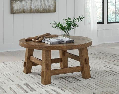 Mackifeld Cocktail Table T724 - 8 - Darseys Furniture & MattressAshley