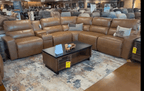 Maddox Sectional 759 - 44A/44B/44C/44S(2)/SC4 - LB1929 - 76 - Darseys Furniture & MattressLa - Z - Boy