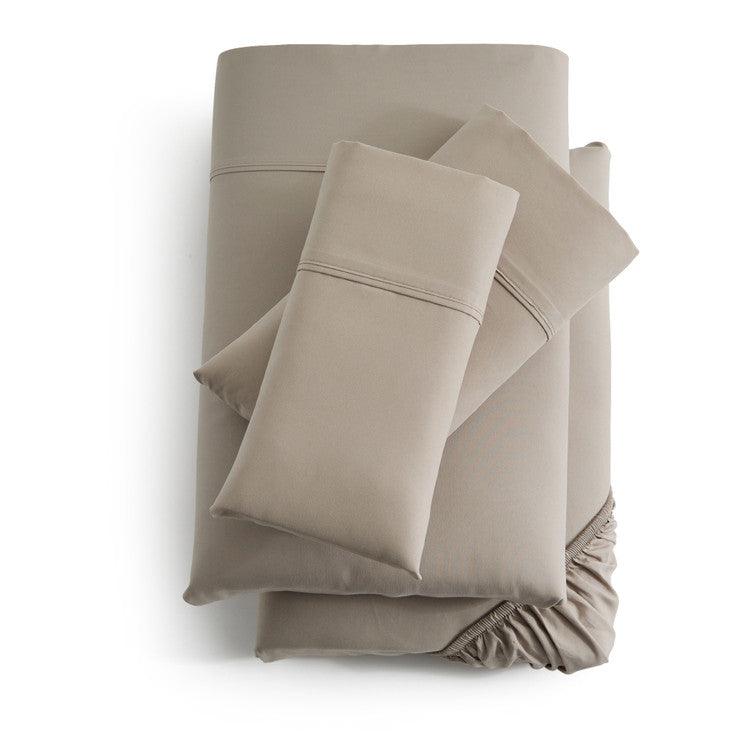 Woven Microfiber Driftwood Queen Sheets MA90.
