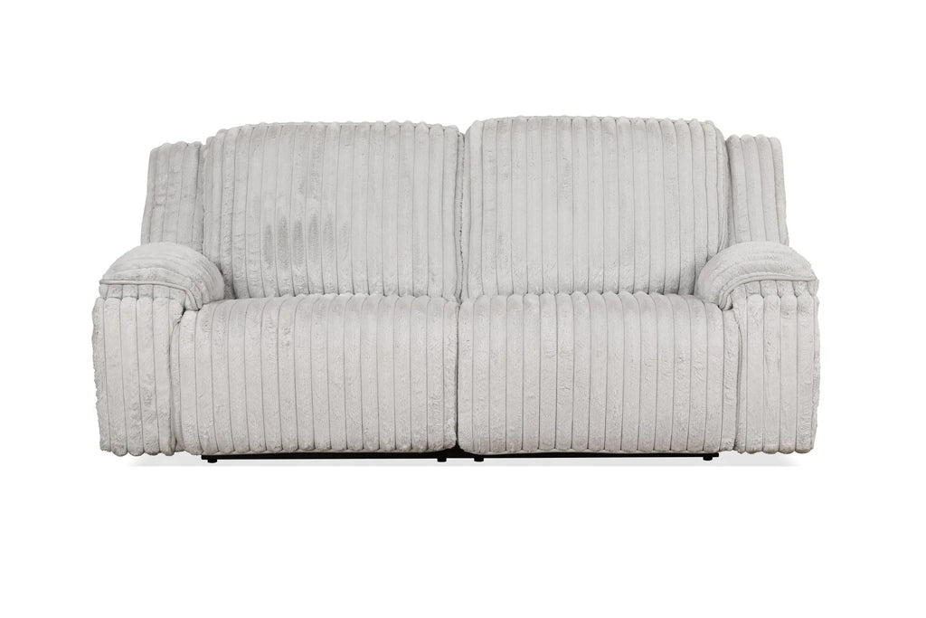 Manwah Pressley Fog Sofa Reclining 70718L2E8 - 30UN - 2041403 - Darseys Furniture & MattressSpecial Purchase