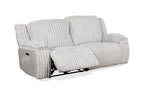 Manwah Pressley Fog Sofa Reclining 70718L2E8 - 30UN - 2041403 - Darseys Furniture & MattressSpecial Purchase