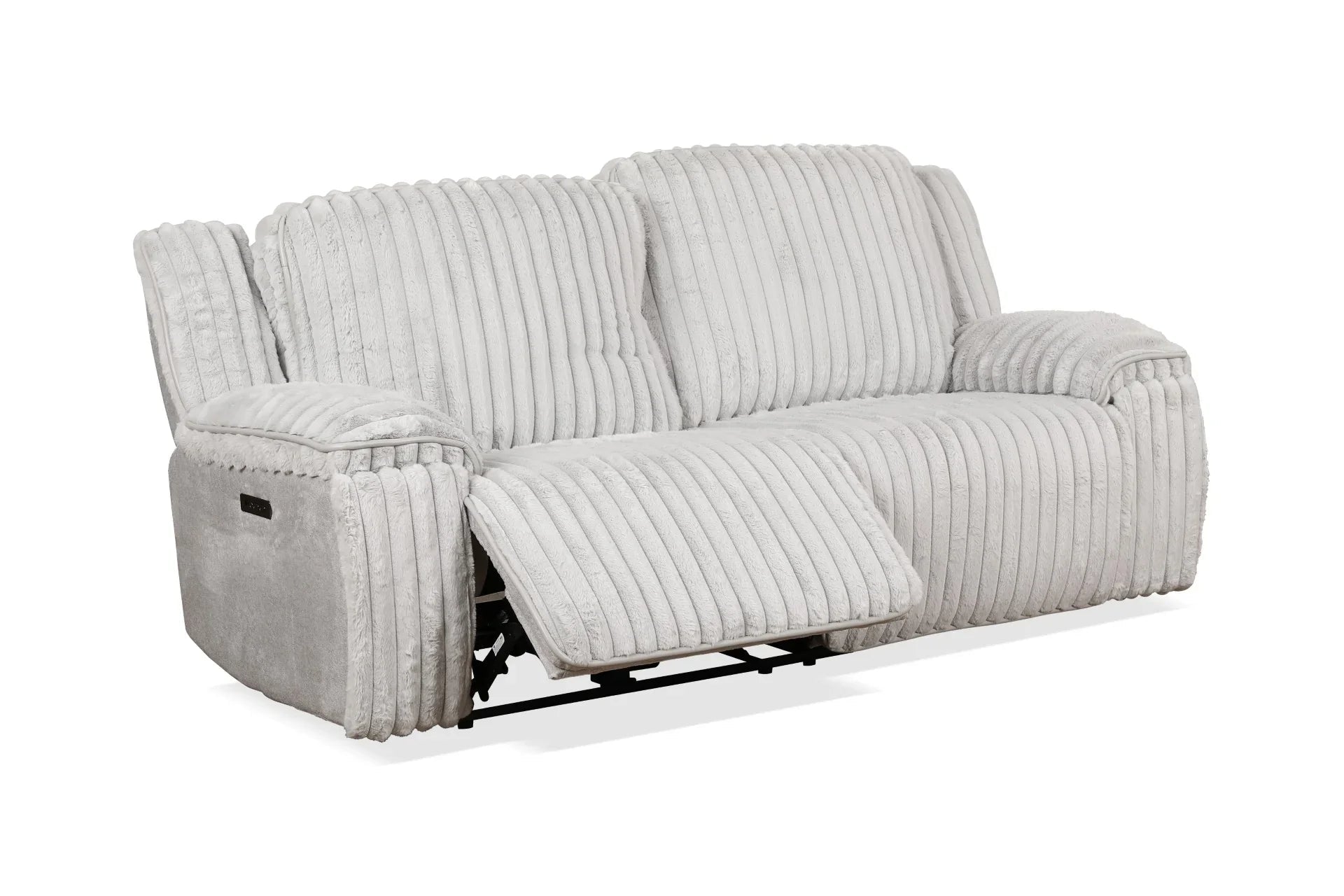 Manwah Pressley Fog Sofa Reclining 70718L2E8 - 30UN - 2041403 - Darseys Furniture & MattressSpecial Purchase