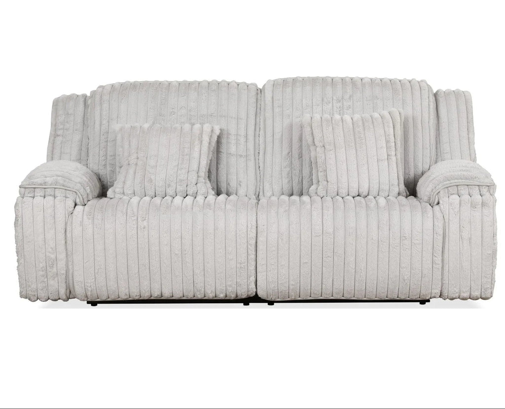 Manwah Pressley Fog Sofa Reclining 70718L2E8 - 30UN - 2041403 - Darseys Furniture & MattressSpecial Purchase