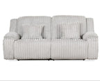 Manwah Pressley Fog Sofa Reclining 70718L2E8 - 30UN - 2041403 - Darseys Furniture & MattressSpecial Purchase