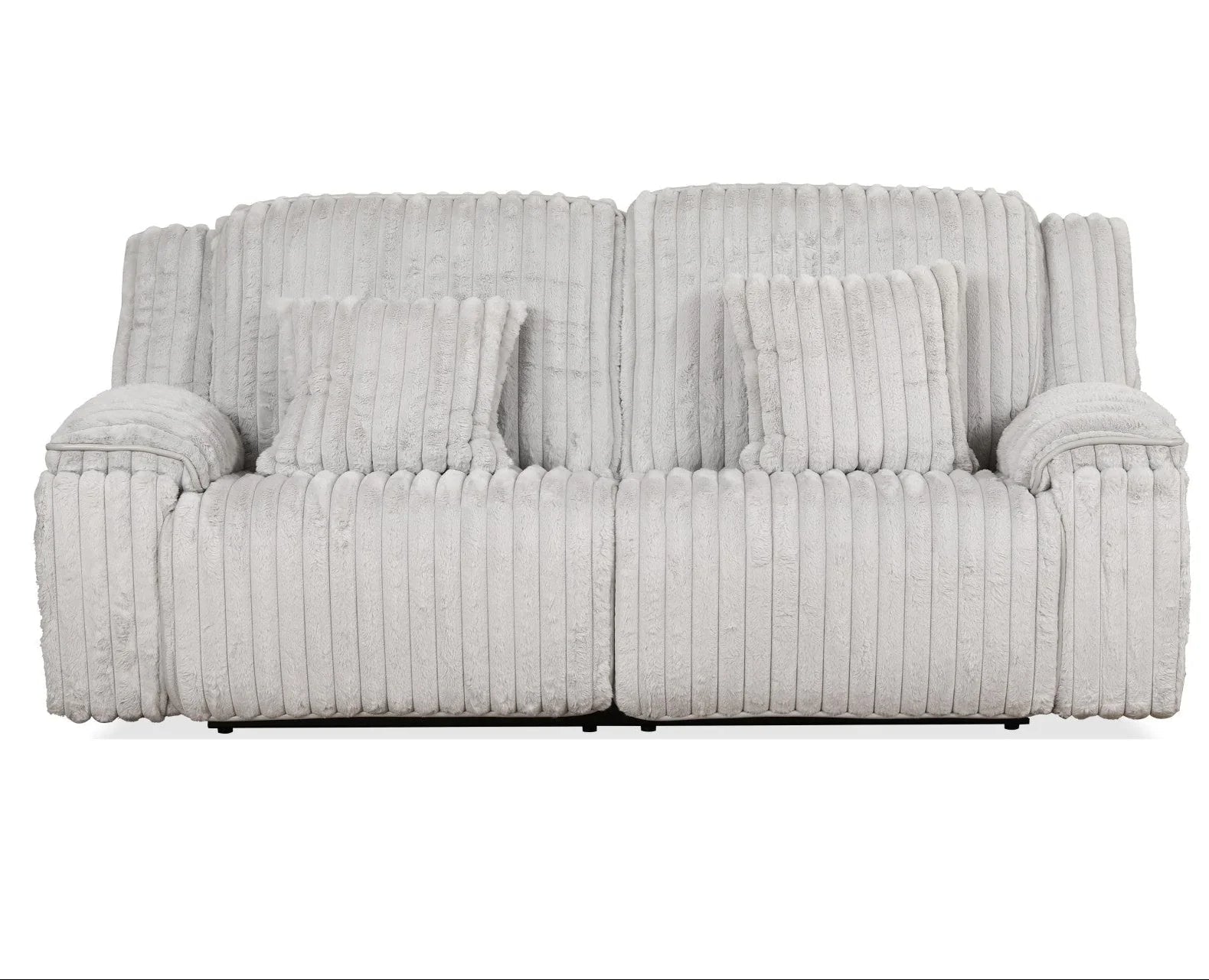 Manwah Pressley Fog Sofa Reclining 70718L2E8 - 30UN - 2041403 - Darseys Furniture & MattressSpecial Purchase
