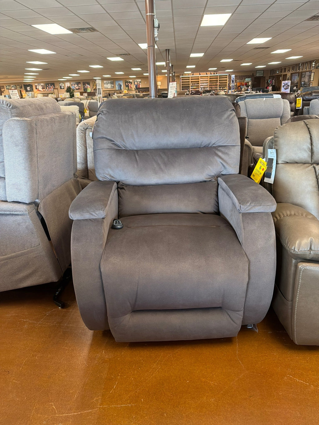 Mastodon Bark Power Recliner 9BP34-18446 - Darseys Furniture & MattressBest Home Furnishings