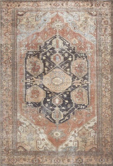 Mayberry Percy Brown Rug FS912P - Darseys Furniture & MattressMayberry Rugs