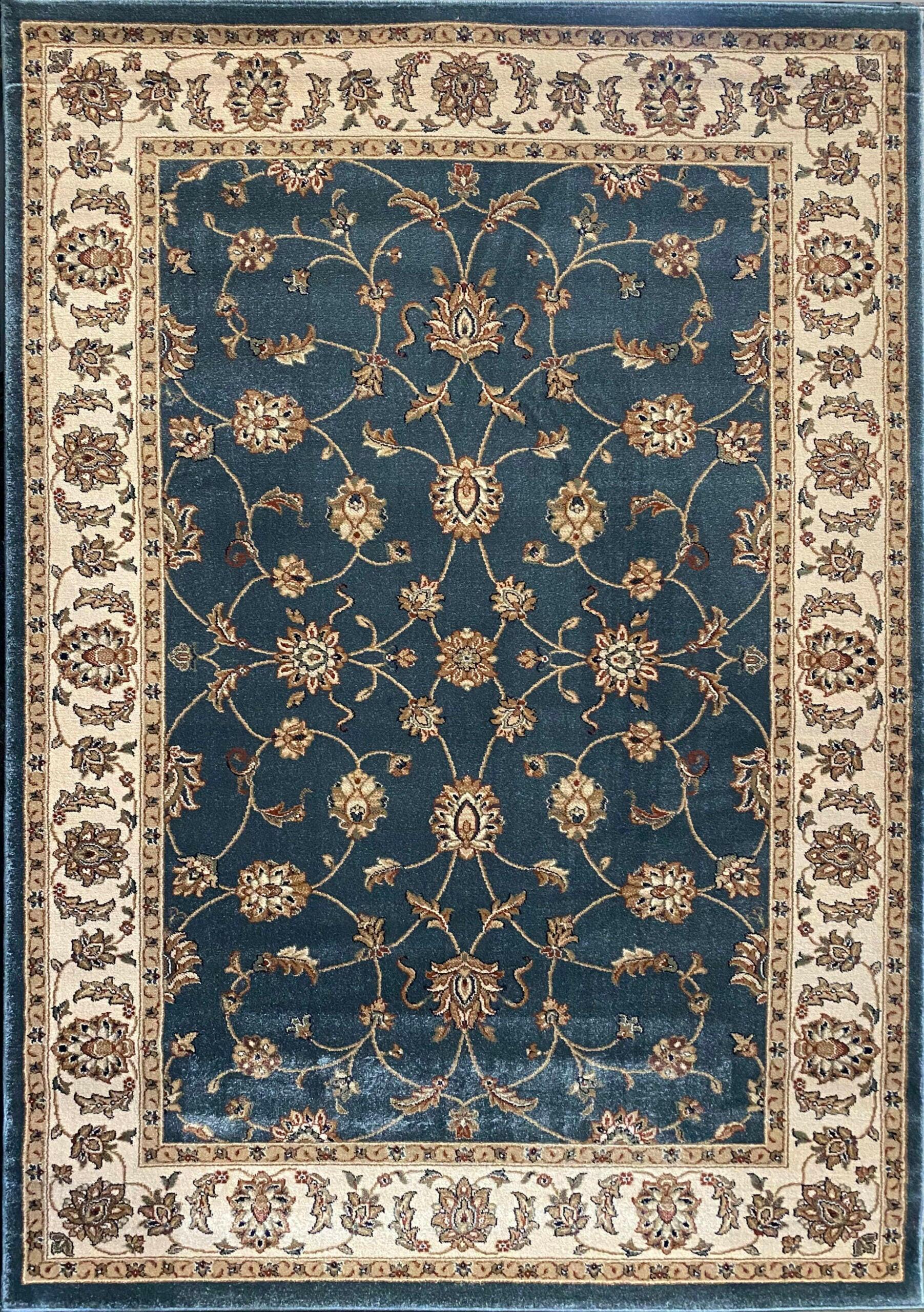 Claire Azure 5' X 8' Rug 55005-032. Main image