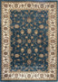 Claire Azure 5' X 8' Rug 55005-032.