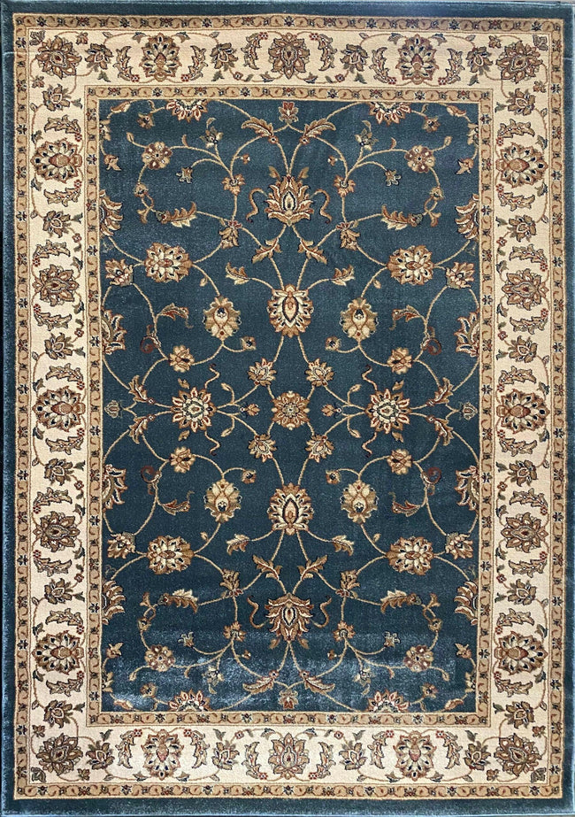 Claire Azure 5' X 8' Rug 55005-032. Hover Image