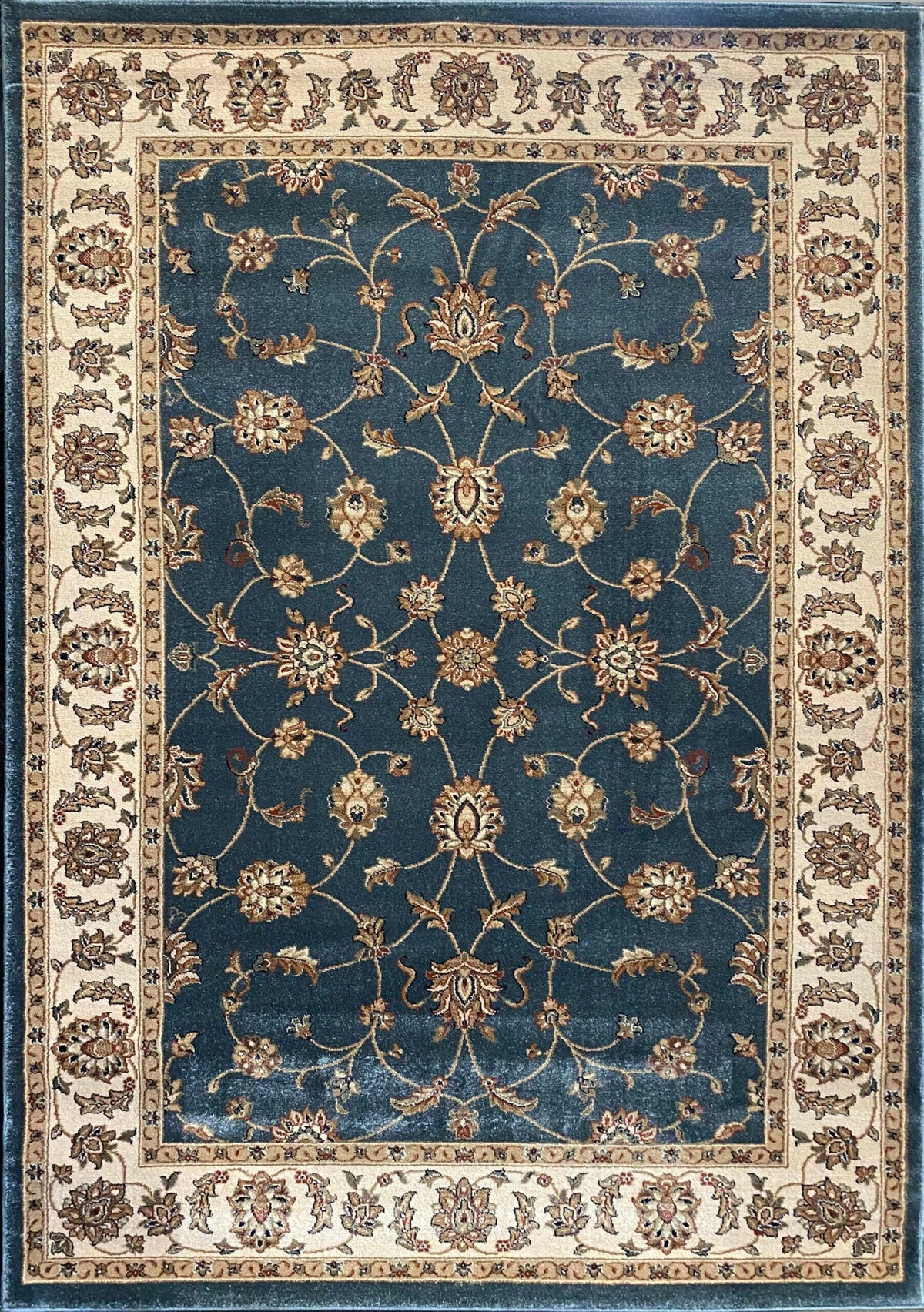 Claire Azure 5' X 8' Rug 55005-032.