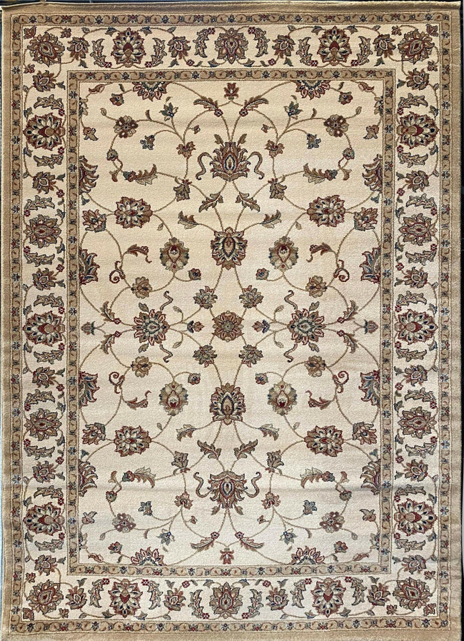 Claire Cream 5' X 8' Rug 55005-652. Hover Image