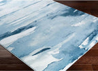 Nirvana Blue 5' X 8' Rug NVA3033-5276.