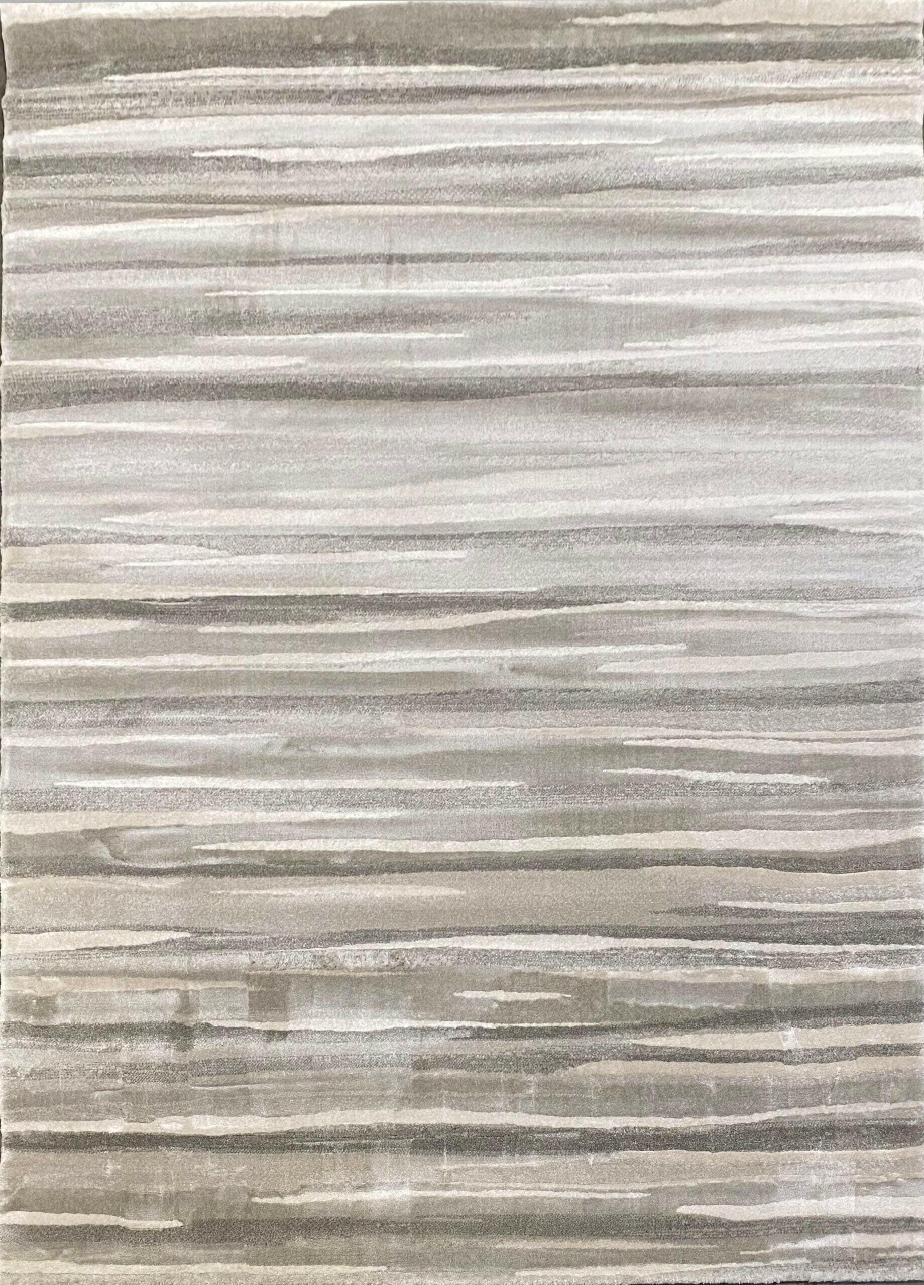 Water Color Grey 5' X 8' Rug 54316 750.