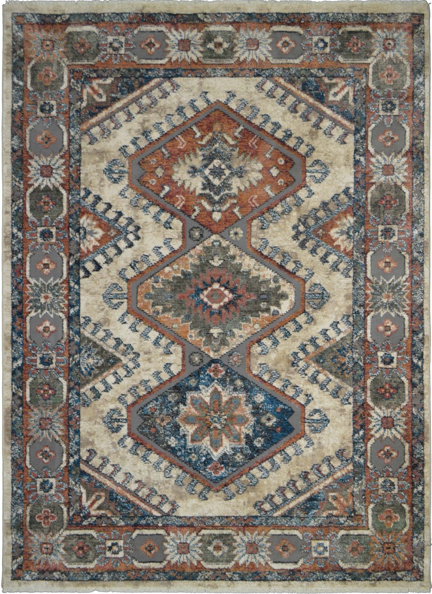 Mayberry Sahara Ivory Rug OX3191 - Darseys Furniture & MattressMayberry Rugs