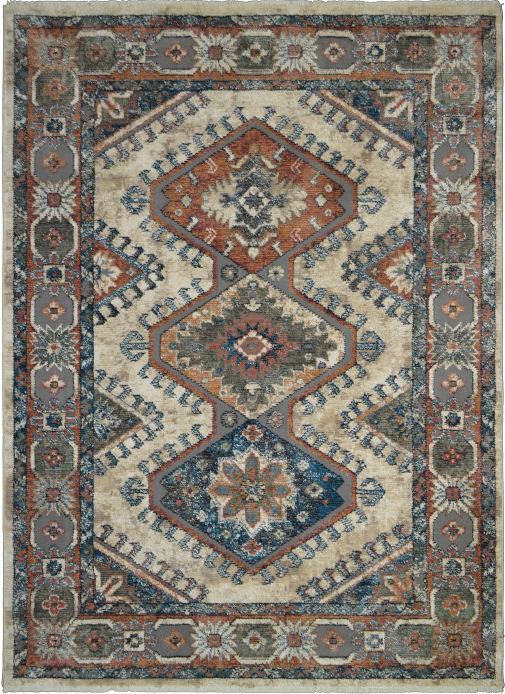 Mayberry Sahara Ivory Rug OX3191 – Darseys Furniture & Mattress