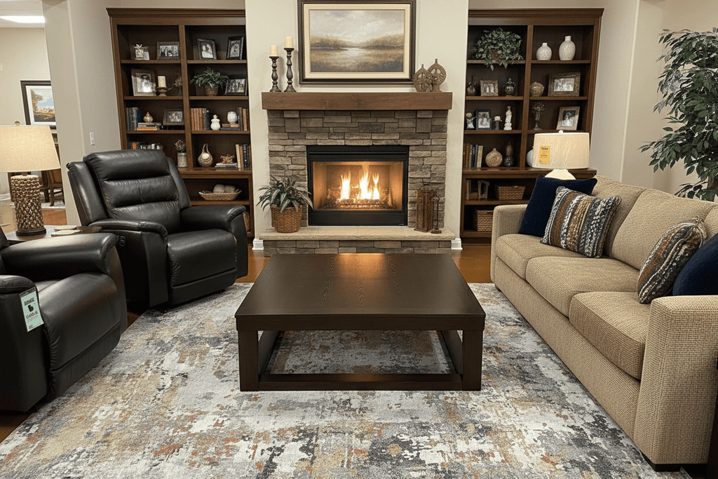 Mayo Glamping Sofa 2424F34/35 - Darseys Furniture & MattressMayo