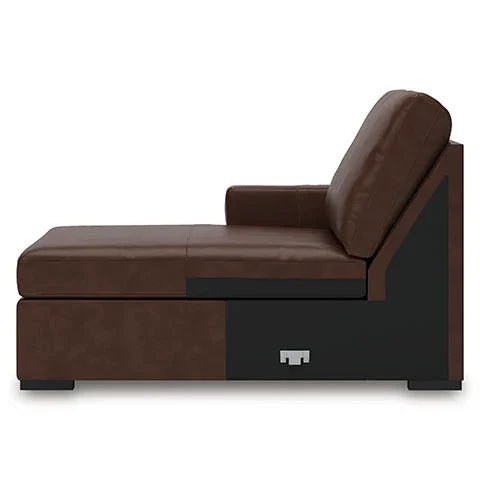 McDowlan Coffee Sectional PC48504 - 16 - 34 - 49 - Darseys Furniture & MattressAshley
