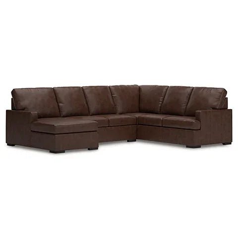 McDowlan Coffee Sectional PC48504 - 16 - 34 - 49 - Darseys Furniture & MattressAshley