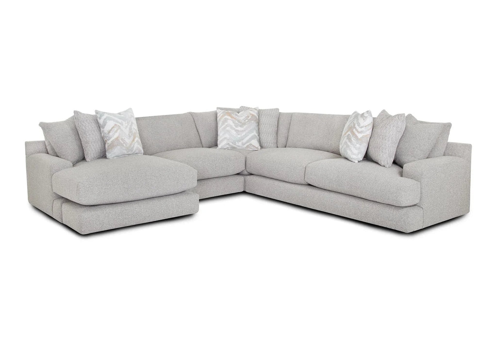 Meade Dove Sectional 96159/14/04 - 3315 - 07 - Darseys Furniture & MattressFranklin Furniture Corp.